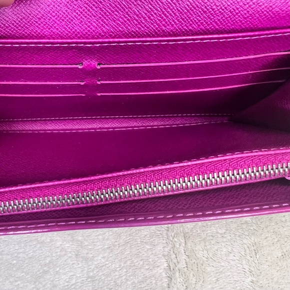 Louis Vuitton Sarah wallet Epi leather - Picture 14 of 16